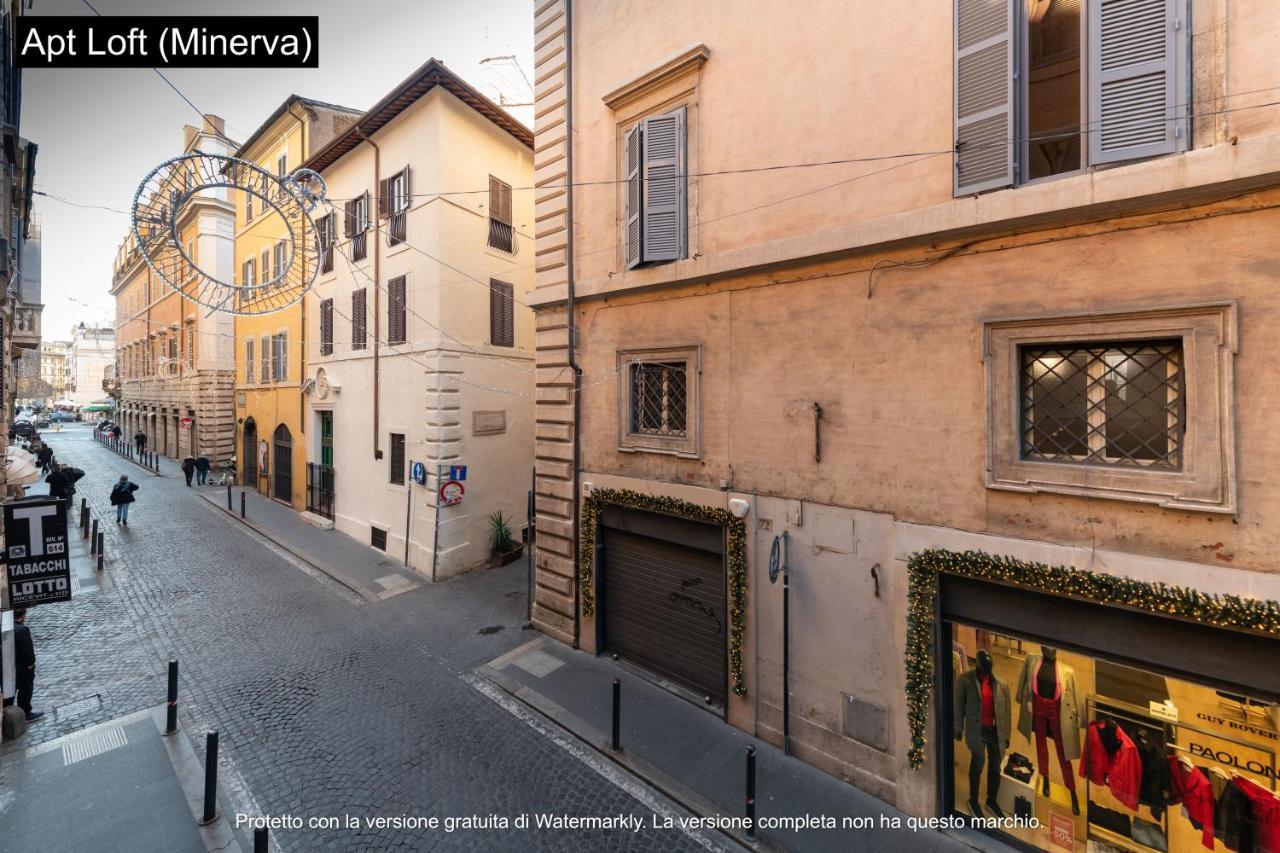Arco In Pantheon Apartments Roma Exterior foto